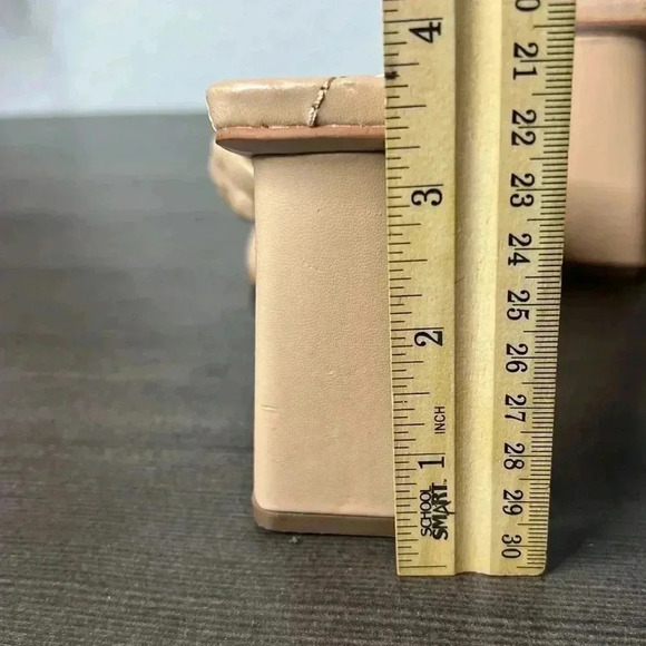 Jessica Simpson Turquoise Heels Sandals Womens Size 8.5 - Picture 12 of 14